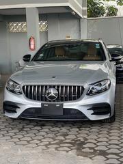 Mercedes-Benz E250 2018 Silver for sale