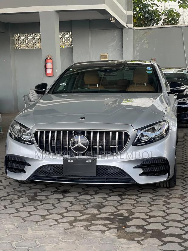 Mercedes-Benz E250 2018 Silver