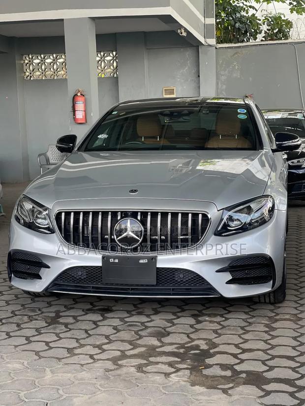 Mercedes-Benz E250 2018 Silver