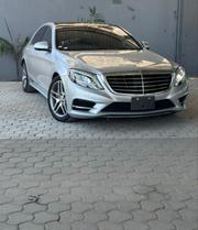 Mercedes-Benz S-Class S 300 BlueTEC HYBRID L (V222) 2017 Silver for sale