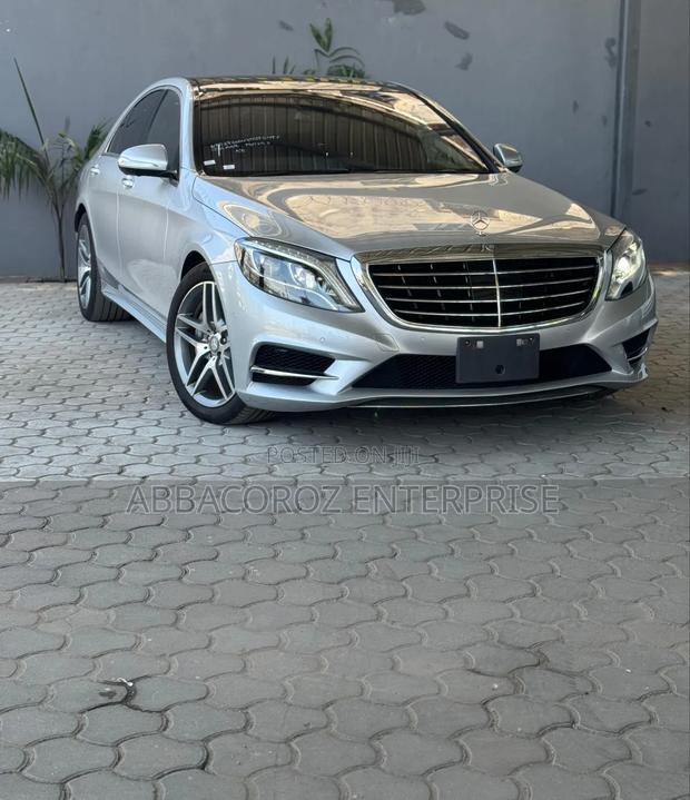 Mercedes-Benz S-Class S 300 BlueTEC HYBRID L (V222) 2017 Silver
