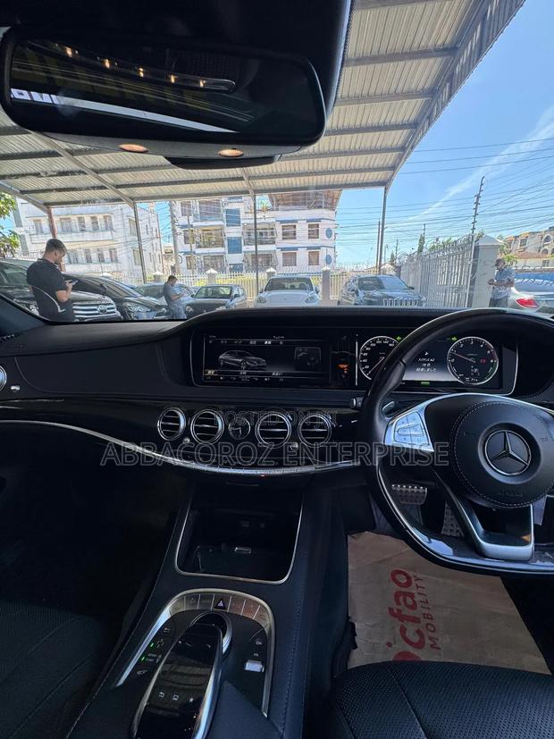 Mercedes-Benz S-Class S 300 BlueTEC HYBRID L (V222) 2017 Silver