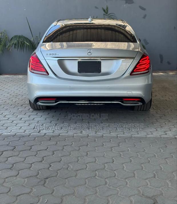 Mercedes-Benz S-Class S 300 BlueTEC HYBRID L (V222) 2017 Silver