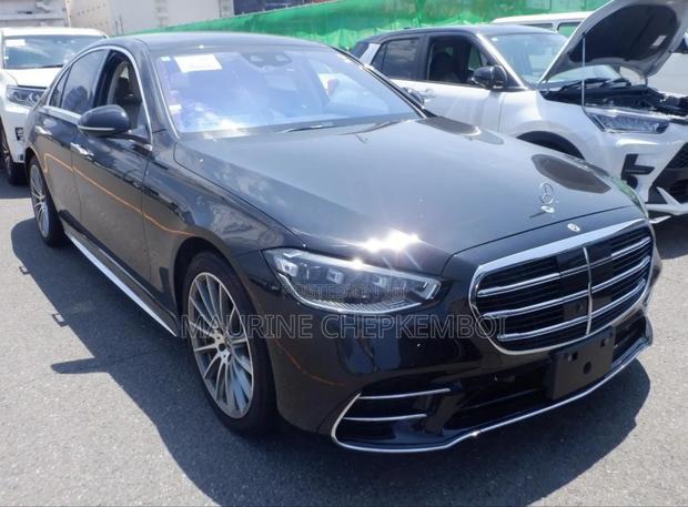 Mercedes-Benz S-Class S 500 4MATIC 2022 Black