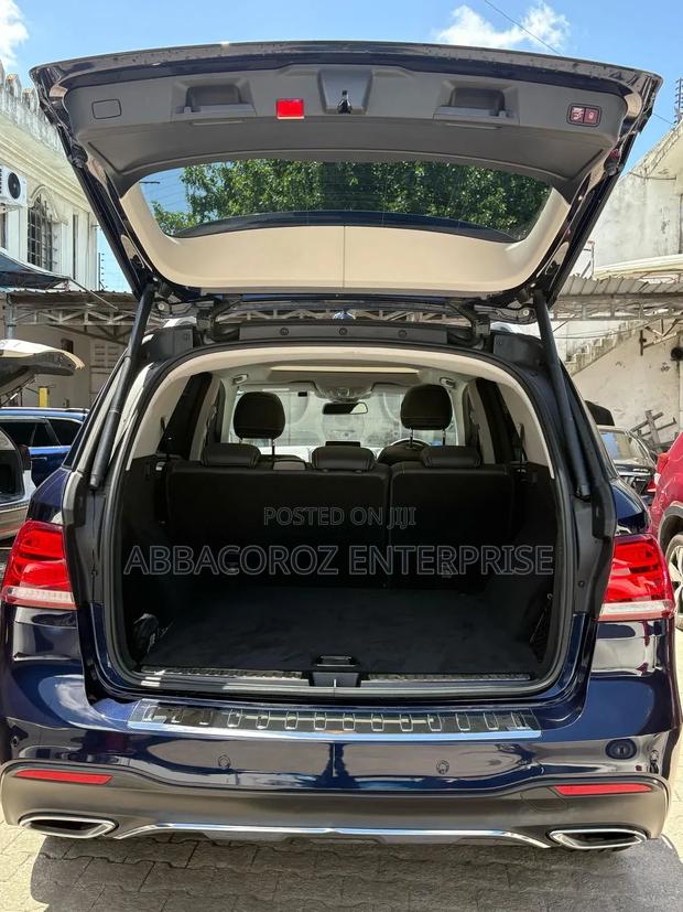Mercedes-Benz GLE-Class GLE 350d 4MATIC 2018 Black
