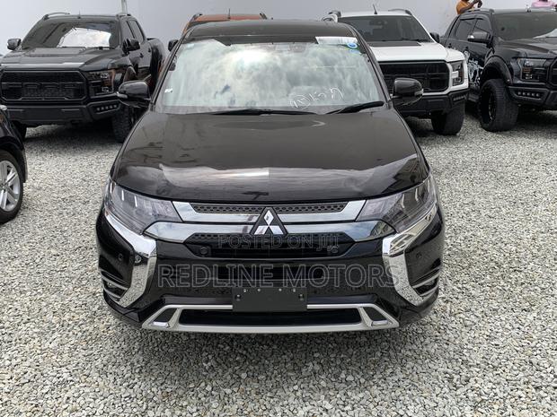 Mitsubishi Outlander PHEV 2018 Black