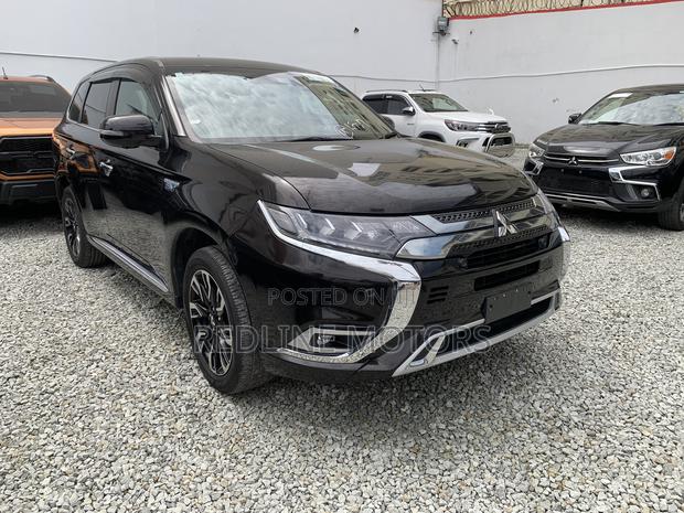 Mitsubishi Outlander PHEV 2018 Black