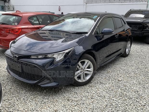 Toyota Corolla 2018 Blue