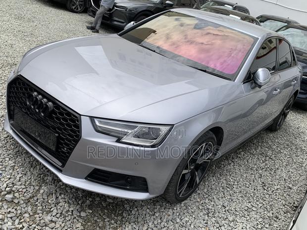 Audi A4 2.0T Premium FWD 2017 Silver