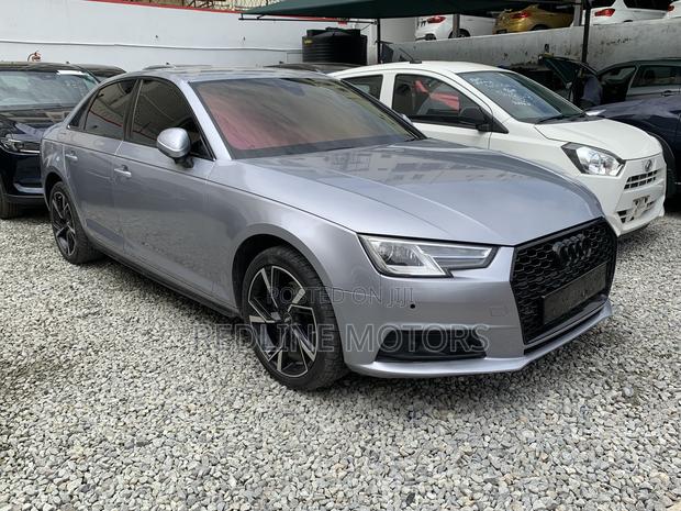 Audi A4 2.0T Premium FWD 2017 Silver