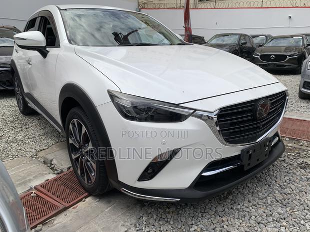 Mazda CX-3 2.0 Petrol 118hp FWD 2018 White