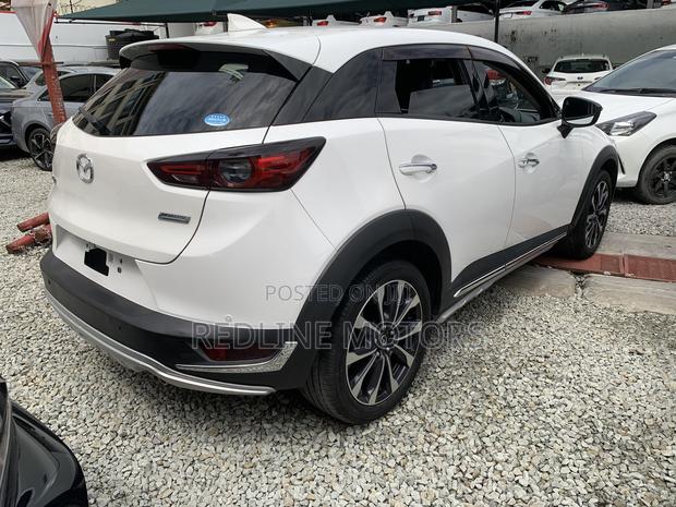 Mazda CX-3 2.0 Petrol 118hp FWD 2018 White