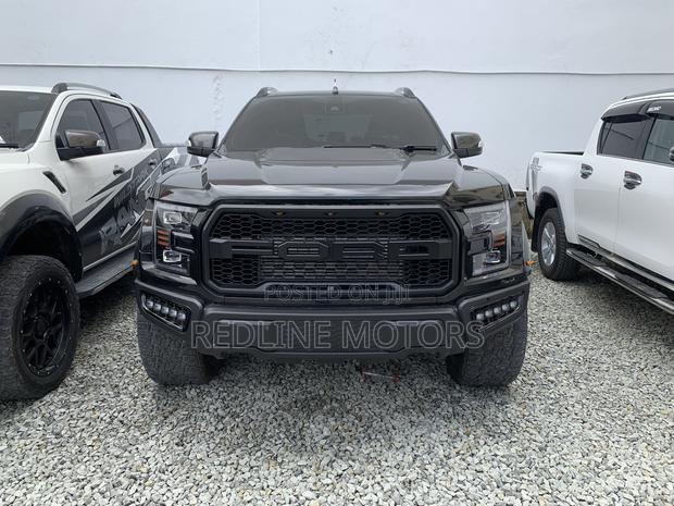 Ford Ranger Wildtrak 2018 Black