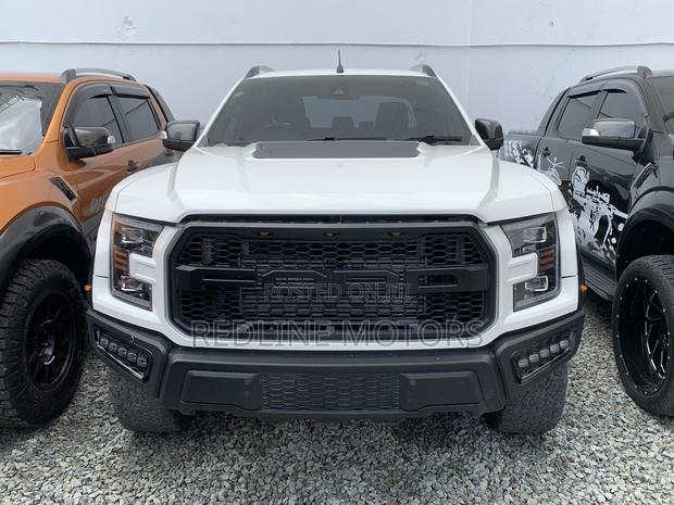 Ford Ranger Wildtrak 2018 White