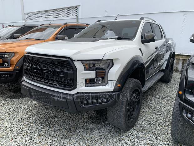 Ford Ranger Wildtrak 2018 White