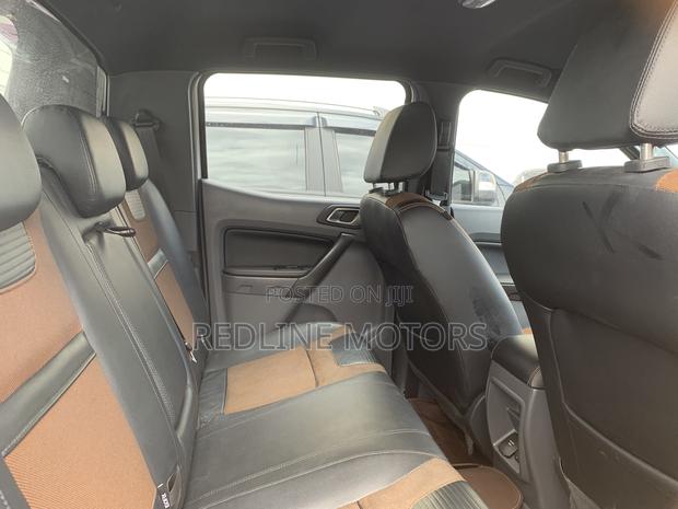 Ford Ranger Wildtrak 2018 White