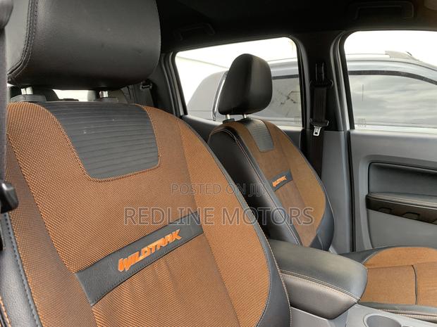 Ford Ranger Wildtrak 2018 White