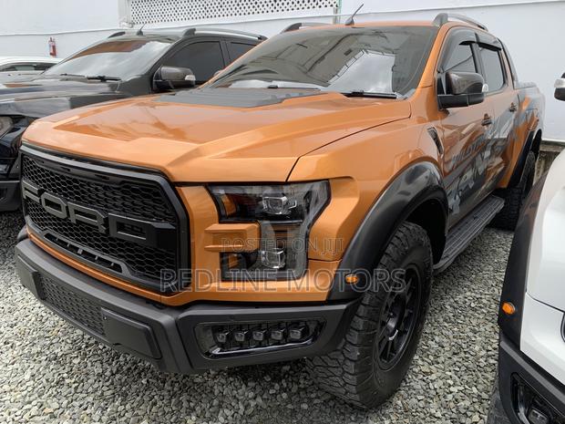 Ford Ranger Wildtrak 2018 Orange