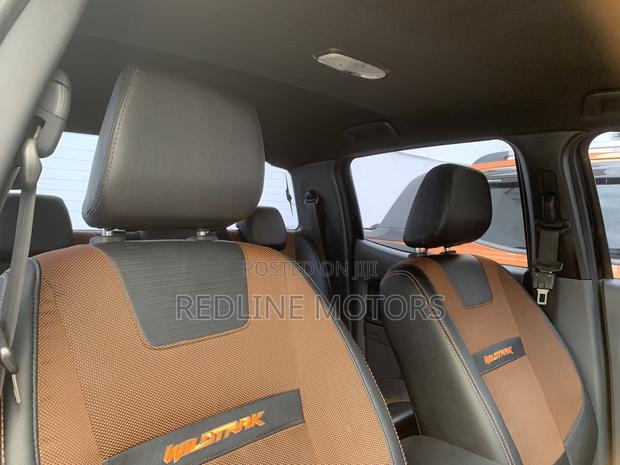 Ford Ranger Wildtrak 2018 Black