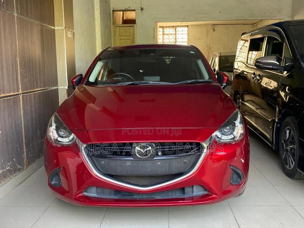 Mazda Demio 2018 Red
