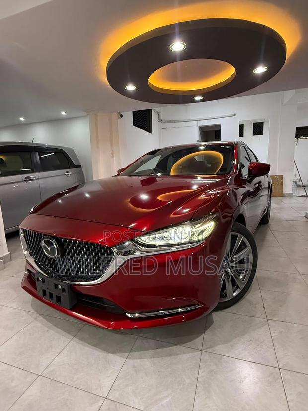 Mazda Atenza 2018 Red