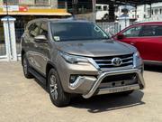 Toyota Fortuner 2.8 D AWD 2018 Gray for sale