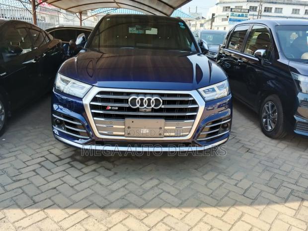 Audi SQ5 3.0T Premium Plus AWD 2018 Blue
