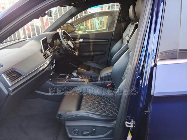 Audi SQ5 3.0T Premium Plus AWD 2018 Blue