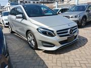 Mercedes-Benz B-Class 2018 Gray for sale