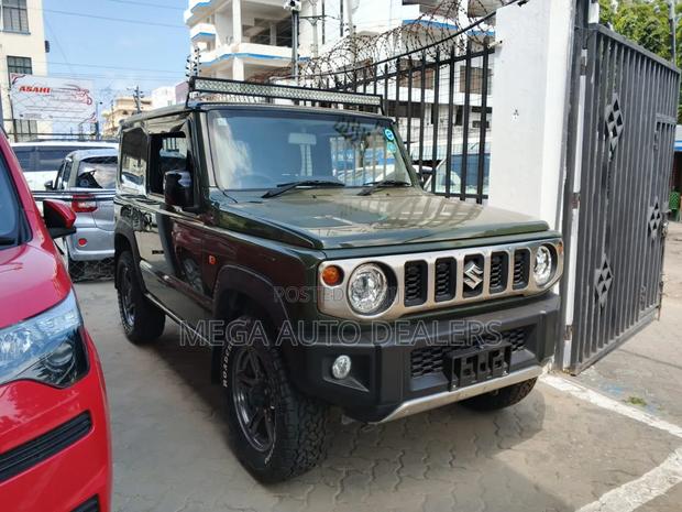Suzuki Jimny 2019 Green