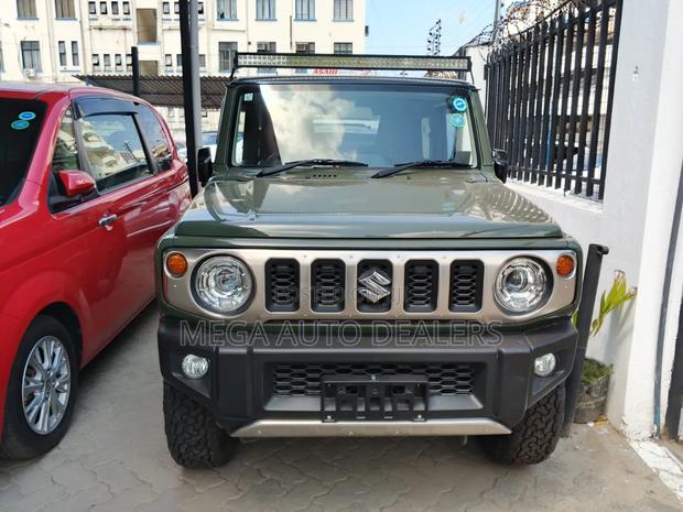 Suzuki Jimny 2019 Green