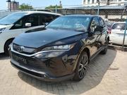 Toyota Harrier 2020 Black for sale