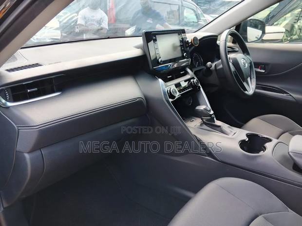 Toyota Harrier 2020 Black