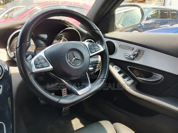 Mercedes-Benz C180 2018 Gray