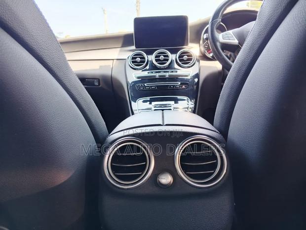 Mercedes-Benz C180 2018 Gray