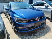 Volkswagen Polo 2018 Blue for sale