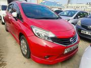 Nissan Note 2016 Red for sale
