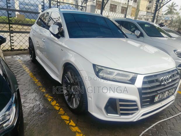 Audi Q5 2018 White