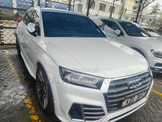 Audi Q5 2018 White