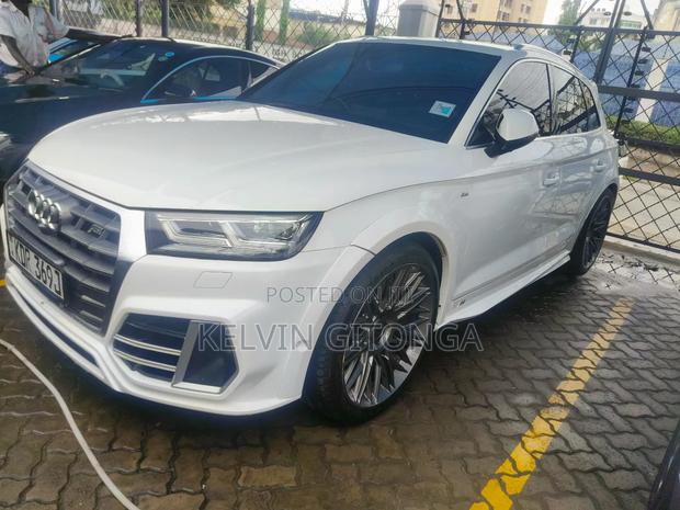 Audi Q5 2018 White