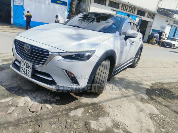 Mazda CX-3 2016 Off white