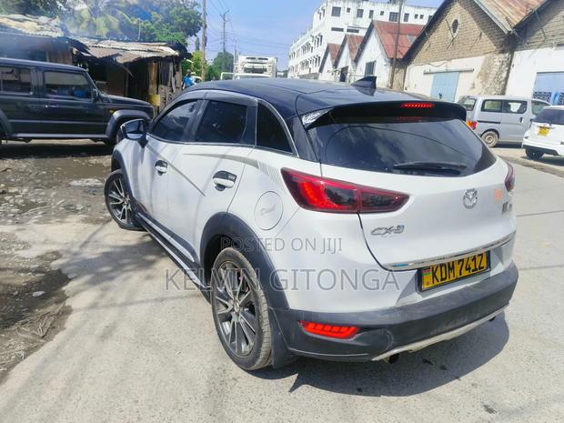 Mazda CX-3 2016 Off white