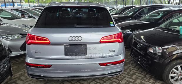 Audi Q5 2.0T Premium AWD quattro 2019 Silver