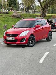 Suzuki Swift 2017 Red for sale