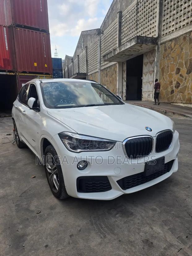 BMW X1 2018 White