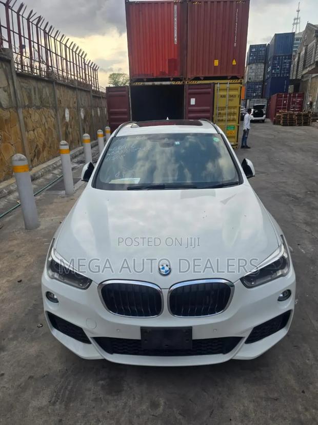 BMW X1 2018 White
