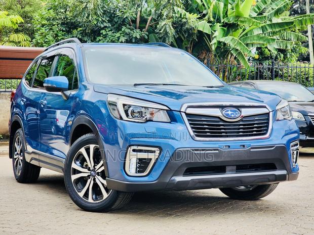 Subaru Forester 2.5i AWD 2018 Blue
