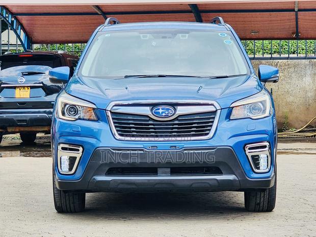 Subaru Forester 2.5i AWD 2018 Blue