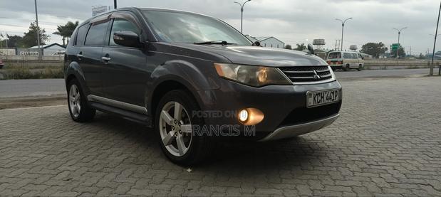 Mitsubishi Outlander 2.4 GLS Automatic 2009 Gray