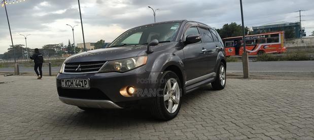Mitsubishi Outlander 2.4 GLS Automatic 2009 Gray